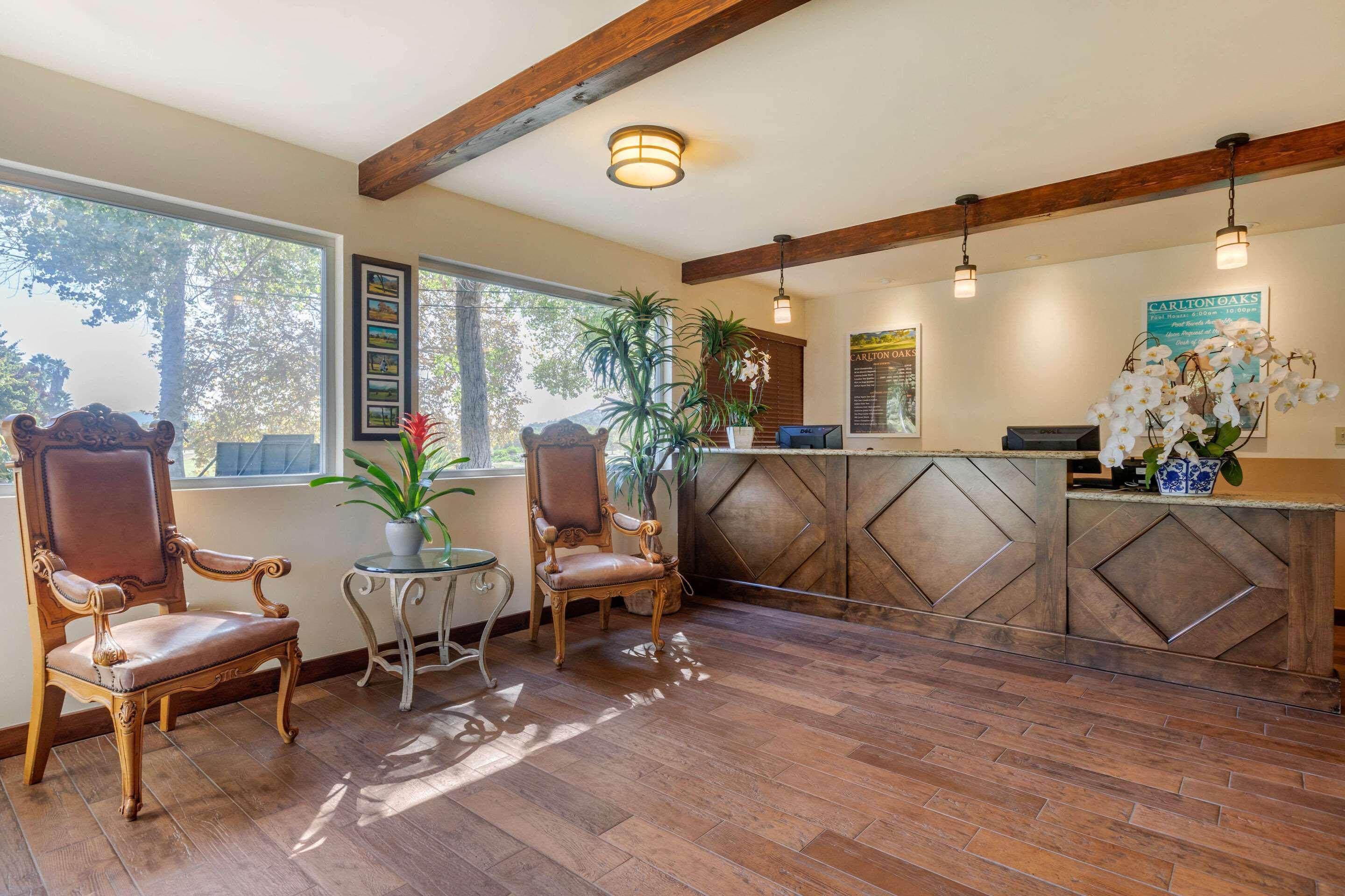 Carlton Oaks Lodge, Ascend Hotel Collection Santee Exterior foto